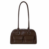 Chubby Maroon Shoulder Bag