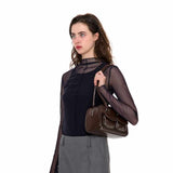 Chubby Maroon Shoulder Bag