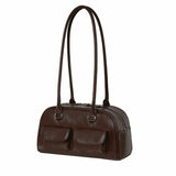 Chubby Maroon Shoulder Bag