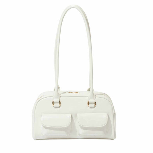 Chubby White Shoulder Bag