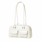 Chubby White Shoulder Bag