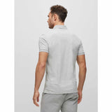 Multiplying Logo Grey Polo-Shirt