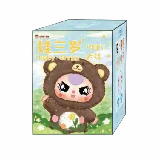 Baby Three Big Baby 400% Plush Doll Blind Box