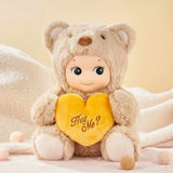 Sonny Angel Cuddly Brown Bear Plush Doll