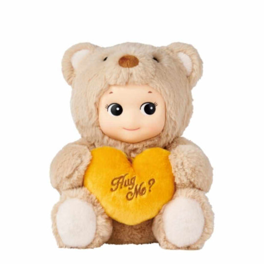 Sonny Angel Cuddly Brown Bear Plush Doll