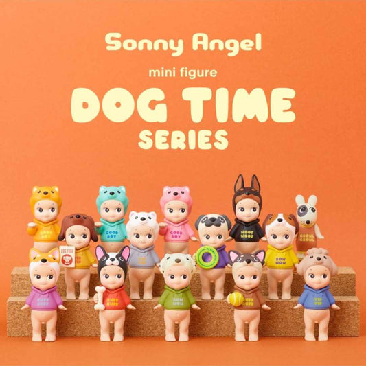 Sonny Angel Dog Time Series Blind Box Mini Figure