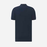 CD Embroidered Navy Polo-Shirt