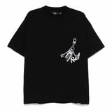 Pendant Print Jet Black T-Shirt