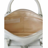 Chubby Half Pale Grey Shoulder Bag