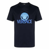 Medusa Print Blue T-Shirt