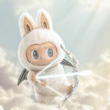 Labubu Zimomo Angel of Cloud Plush Doll