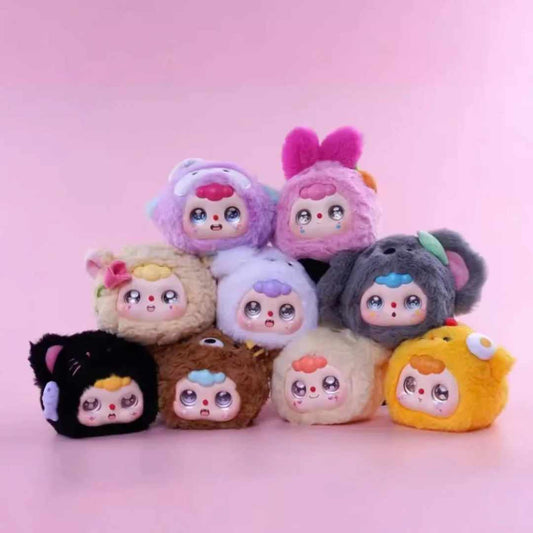 Doubao Fluffy Plush Series Blind Box