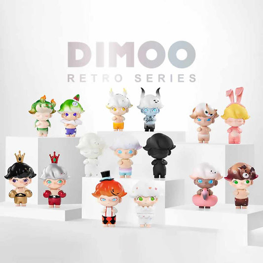 Dimoo Retro Series Blind Box Figures