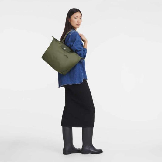 Le Pliage Foret Large Shoulder Bag