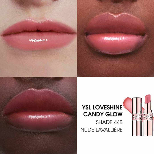 YSL Loveshine Candy Glow Nude Lavalliere Lip Balm