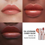 YSL Loveshine Candy Glow Nude Pleasure Lip Balm