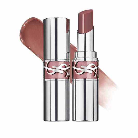 YSL Loveshine Peachy Glow Lipstick