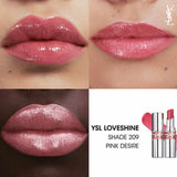 YSL Loveshine Pink Desire Lipstick