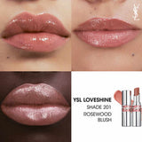 YSL Loveshine Rosewood Blush Lipstick