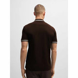 Paddy Plain Brown Polo-Shirt