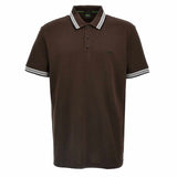 Paddy Plain Brown Polo-Shirt