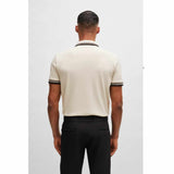 Paddy Plain Cream Polo-Shirt