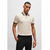 Paddy Plain Cream Polo-Shirt