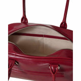 Chubby Red Wine Shoulder Bag