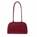 Chubby Red Wine Shoulder Bag