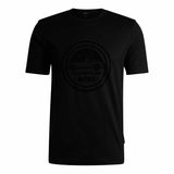 x Porsche Logo Print Black T-Shirt