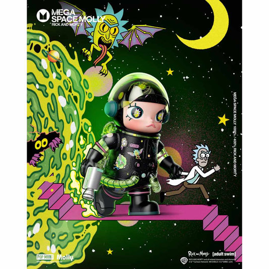 Mega Space Molly Rick & Morty 400% Figure