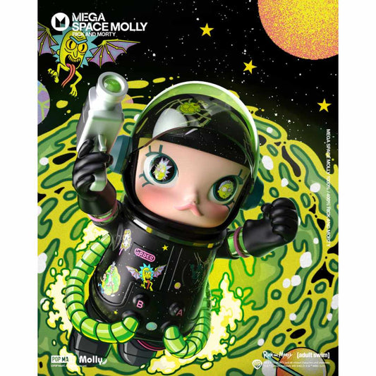 Mega Space Molly Rick & Morty 1000% Figure