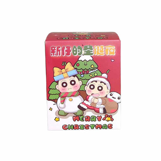 Shinchan Crayon Christmas Winter Series Blind Box