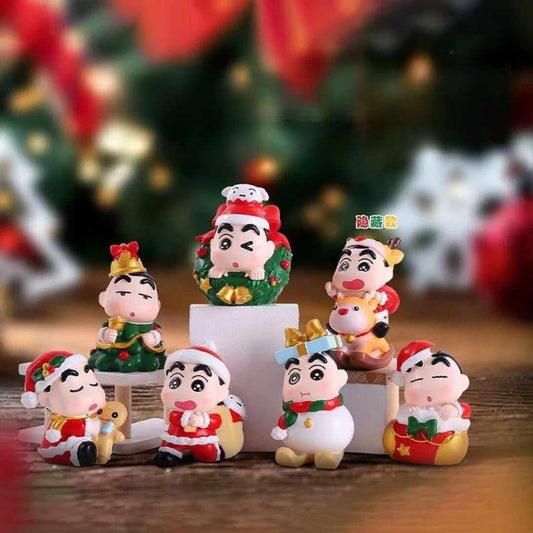 Shinchan Crayon Christmas Winter Series Blind Box