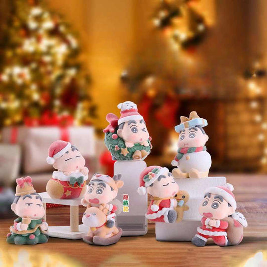 Shinchan Crayon Christmas Carnival Series Blind Box