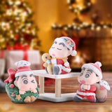 Shinchan Crayon Christmas Carnival Series Blind Box