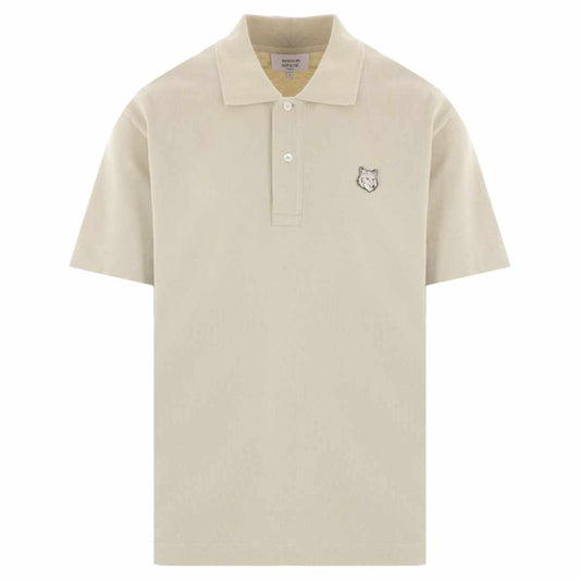 Bold Fox Head Cream Polo-Shirt