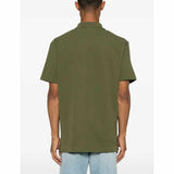 Bold Fox Head Military Green Polo-Shirt