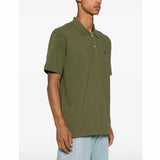 Bold Fox Head Military Green Polo-Shirt