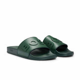 Logo Embossed Green Slides