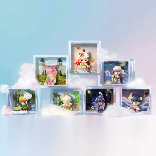 Dimoo Weaving Wonders Series Figures Blind Box