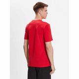 Logo Embroidered Red T-Shirt