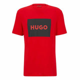 Logo Print Red T-Shirt