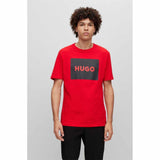 Logo Print Red T-Shirt