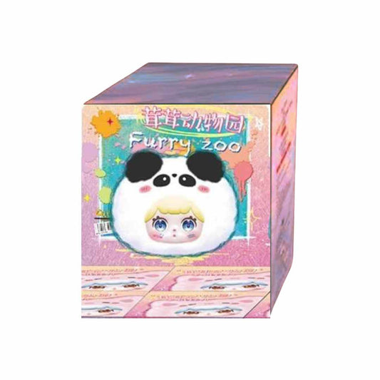 Furry Zoo Plush Doll Series Blind Box