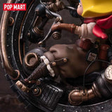 Piggy Molly Steampunk Monowheel Storm Figure