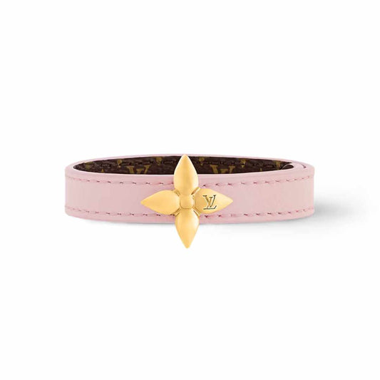 Flowergram Pink Reversible Bracelet