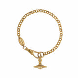 New Petite Orb Gold Bracelet