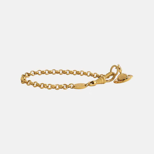 New Petite Orb Gold Bracelet