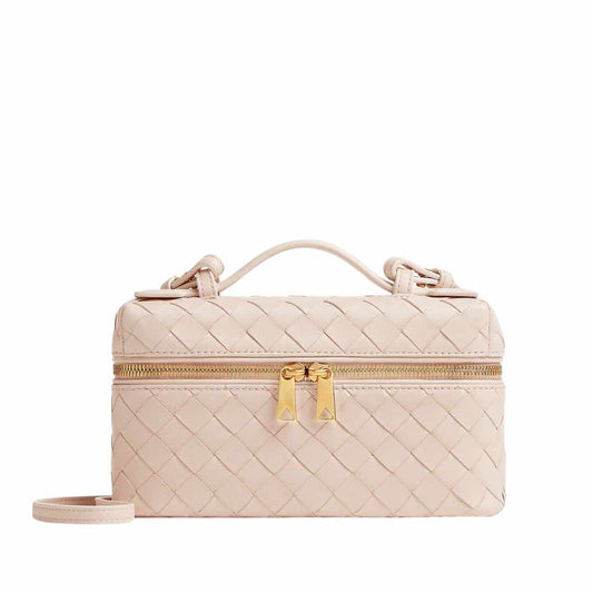 Vanity Case Pink Shoulder Bag